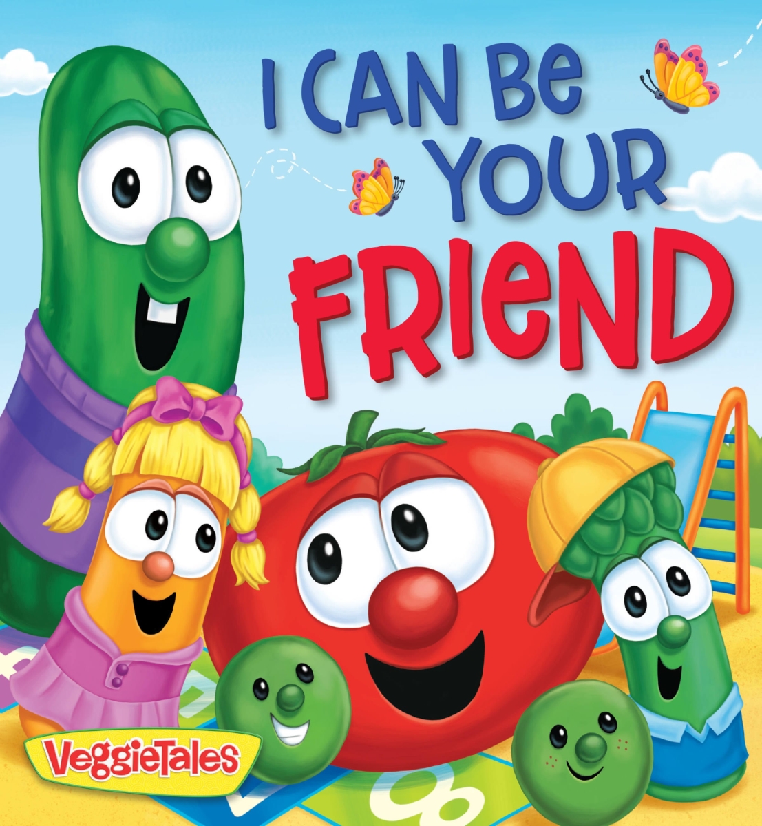 230775 I Can Be Your Friend Veggie Tales Wall Decor