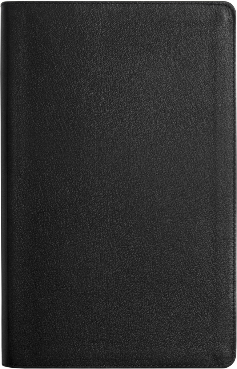47116X ESV Thinline Bible - Rl - Black Genuine Leather