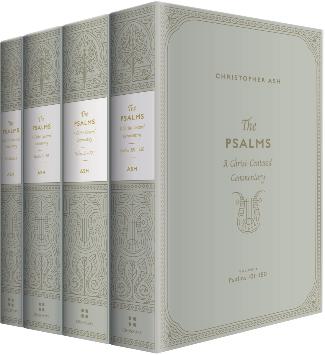 350099 The Psalms - 4-Volume Set Book
