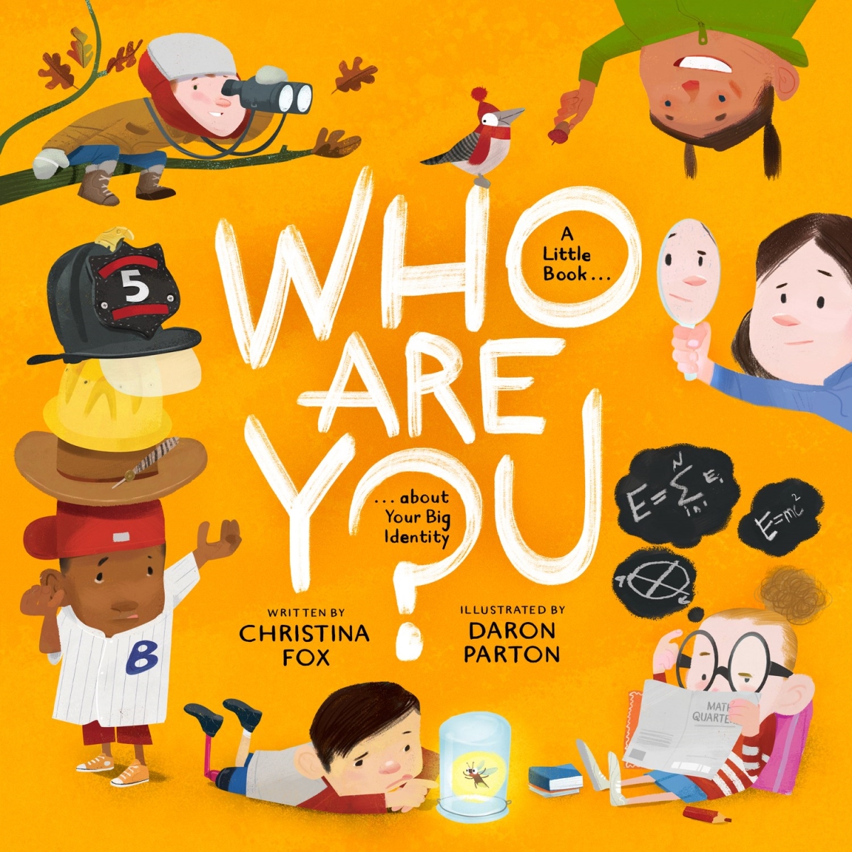 350120 Who Are You Book