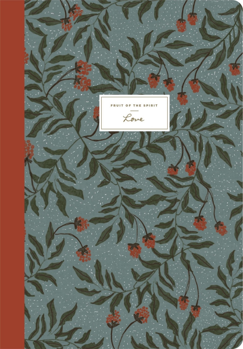 379638 ESV Devotional Journal Fruit of the Spirit - Love Book - Softcover