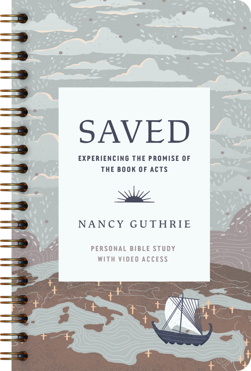380277 Saved Personal Bible Study - Includes Video Download Access