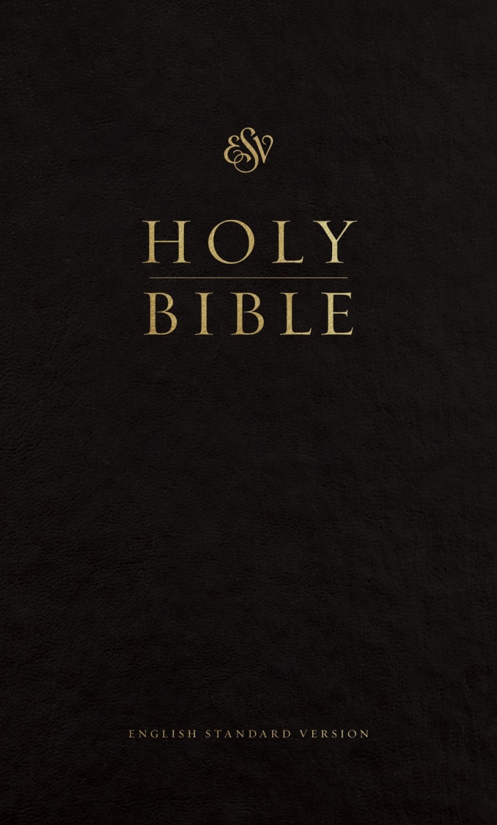 471131 ESV Pew Bible - Black Hardcover