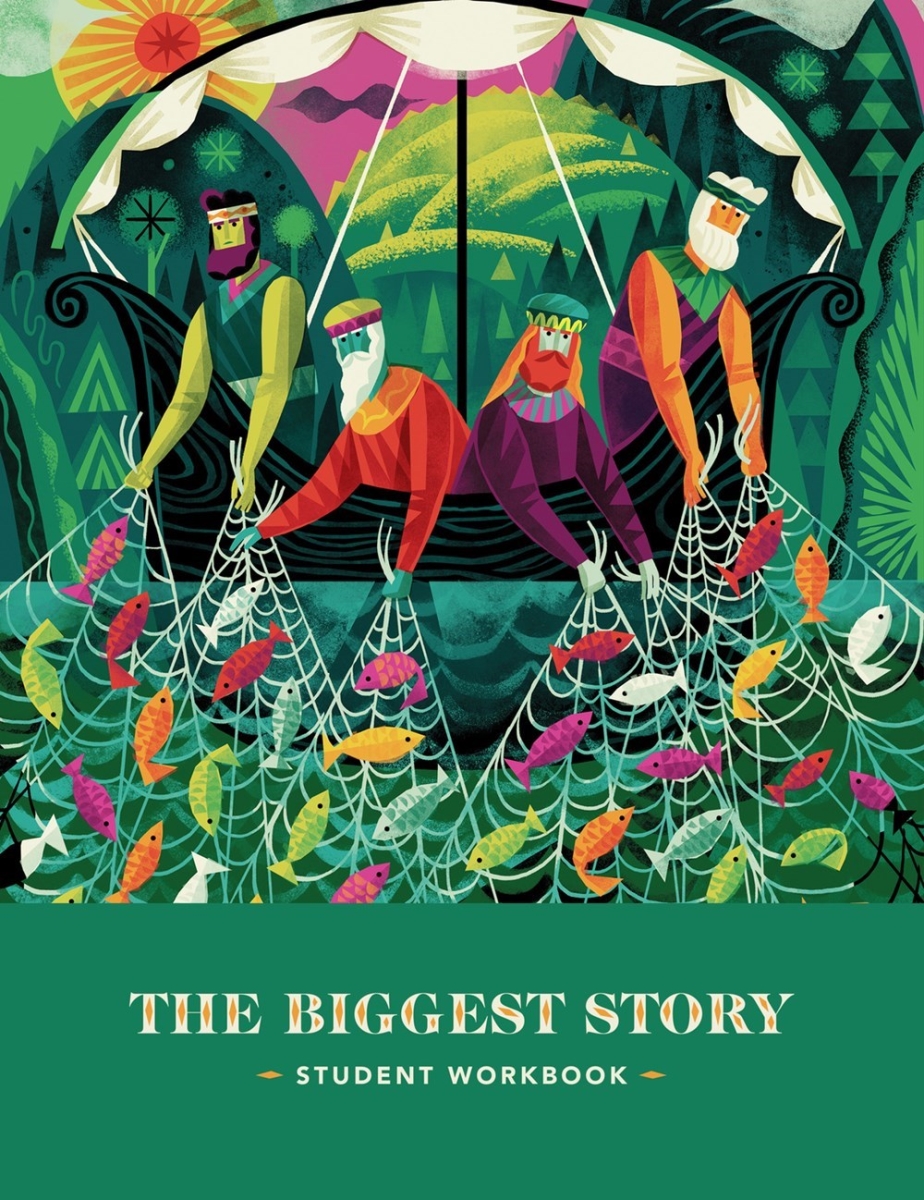 755931 The Biggest Story Curriculum Student Workbook
