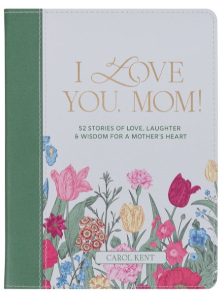 745712 Devotional Gift Book I Love you Mom Book