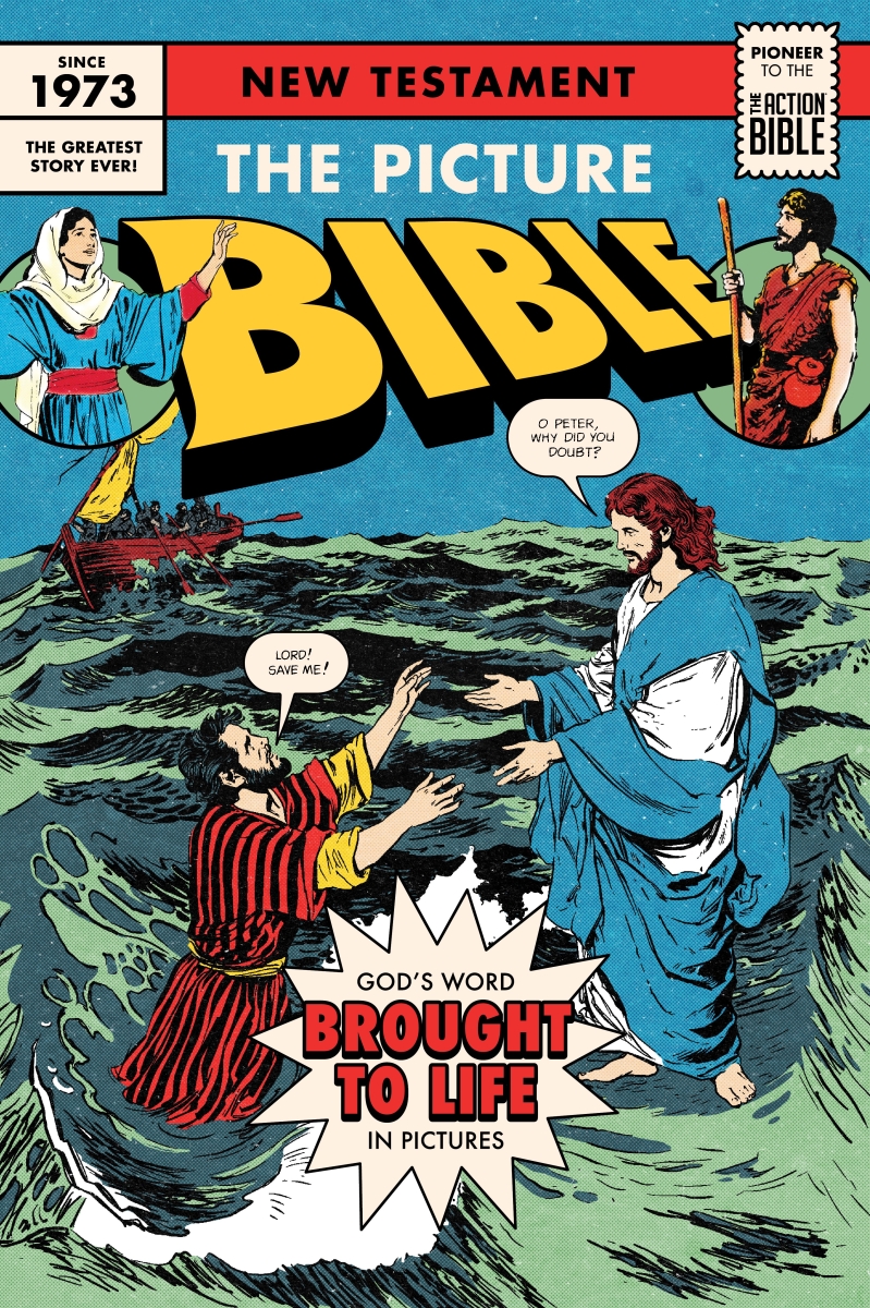 480495 The Picture Bible Testament - Repack