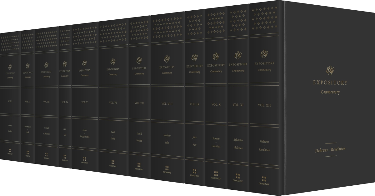 361544 ESV Expository Commentary 12-Volume Set Book