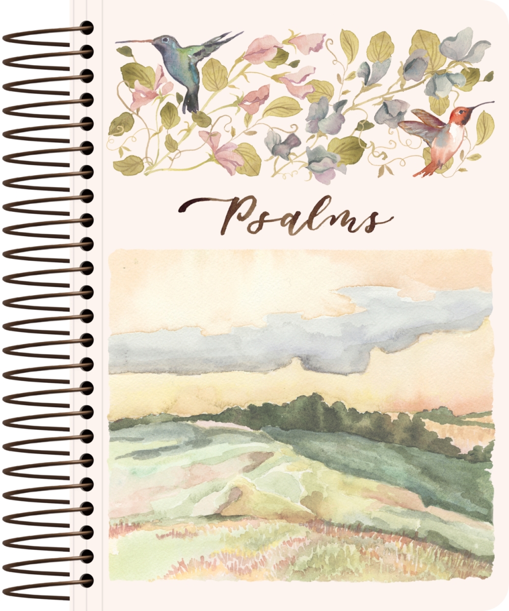 361566 ESV Scripture Journal, Spiral Bound Edition - Psalms Ruth Chou Simons Softcover