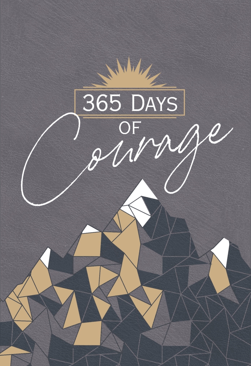 Broadstreet Publishing Group 204766 365 Days of Courage Book