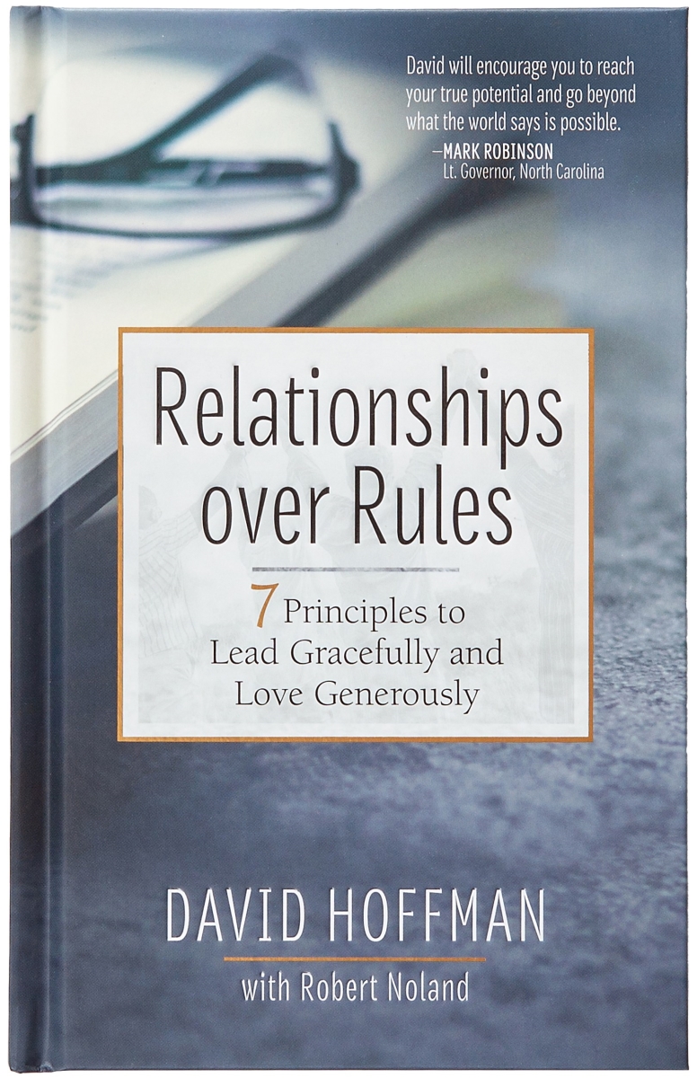 Broadstreet Publishing Group 340769 Relationships Over Rules Book