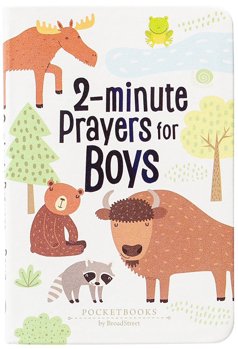Broadstreet Publishing Group 368167 2-Minute Prayers for Boys Book