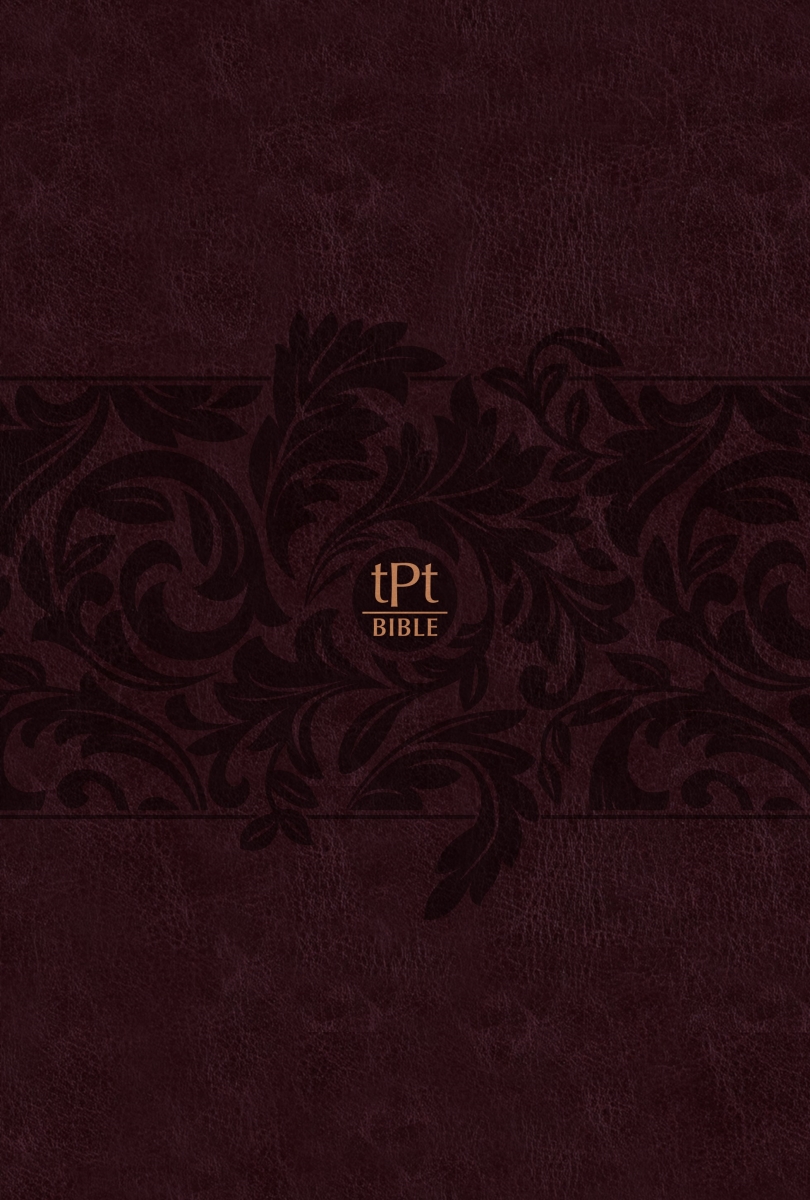 Broadstreet Publishing Group 375136 The Passion Translation Testament with Psalms Proverbs & Song of Songs & Giant Print 2020-Plum Imitation Leather