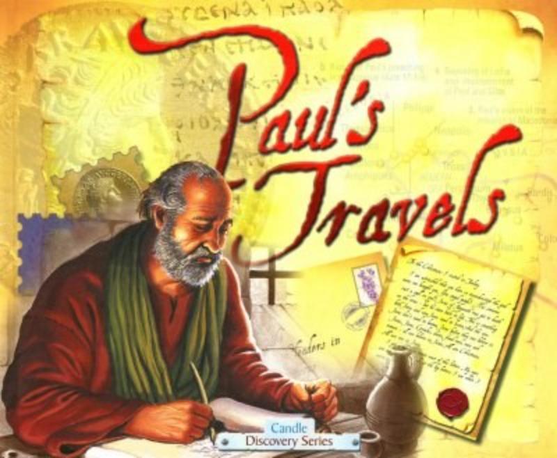 182791 Pauls Travels Book