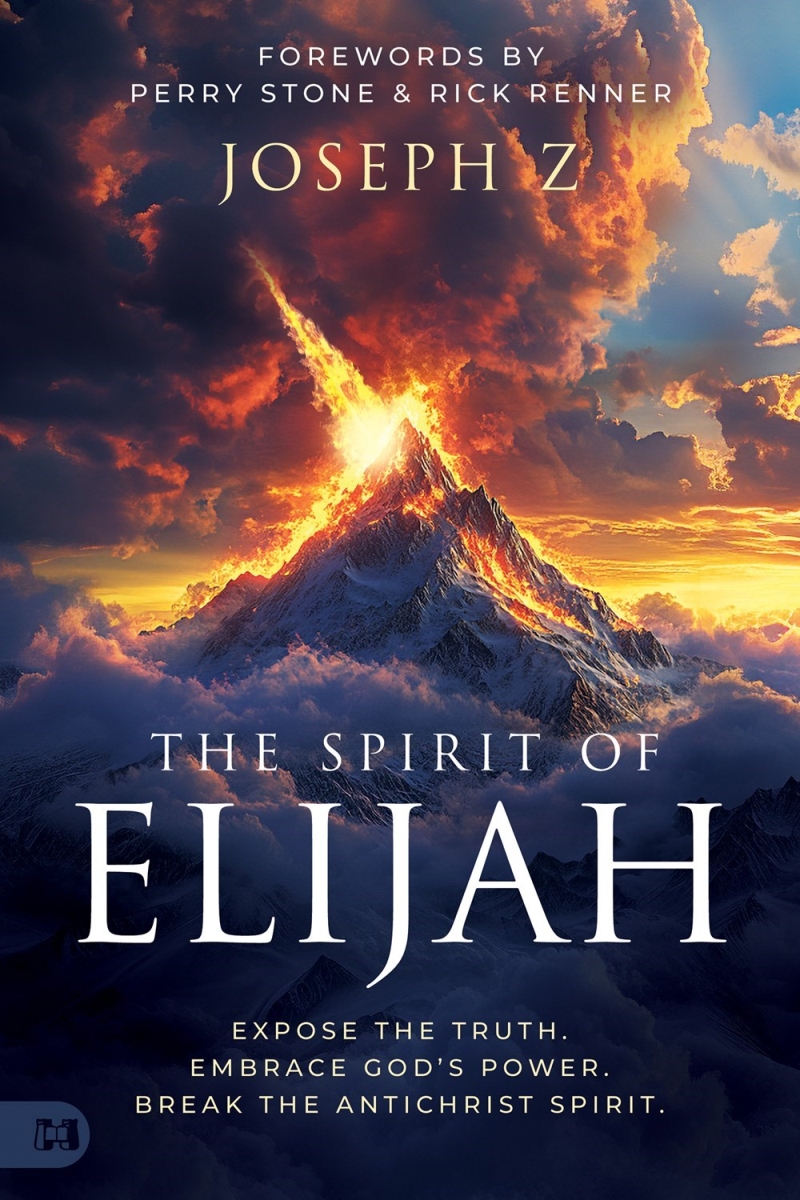 375983 The Spirit of Elijah - June 2025 Book