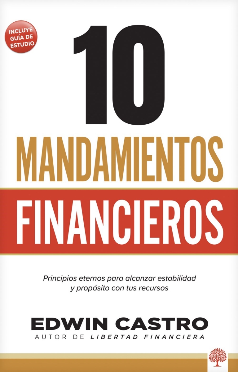 563353 10 Mandamientos Financieros - 10 Financial Commandments Book