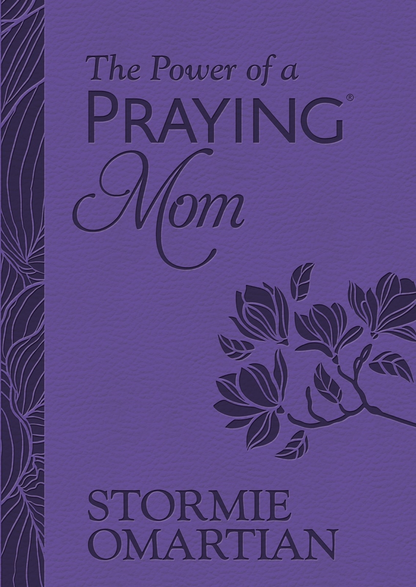 224243 The Power of A Praying Mom Milano Imitation Leather Book