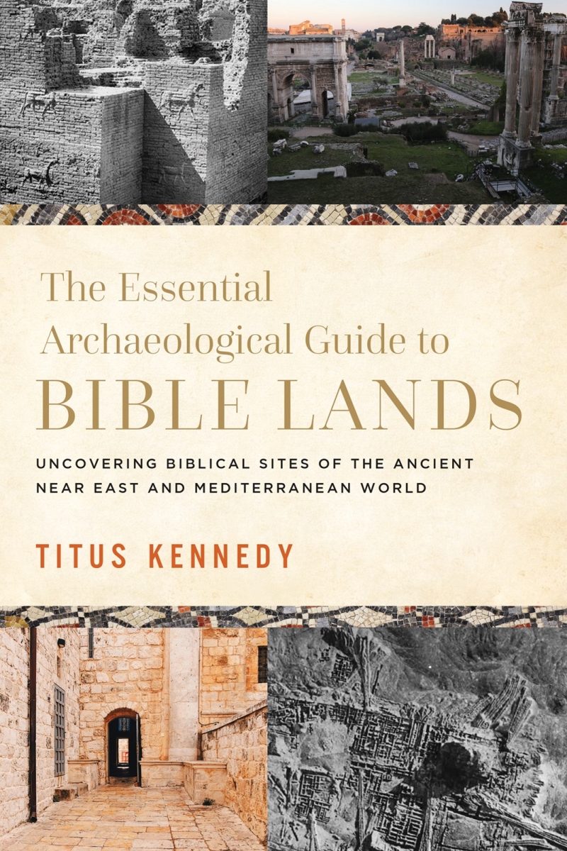 318470 The Essential Archaeological Guide to Bible Lands Book