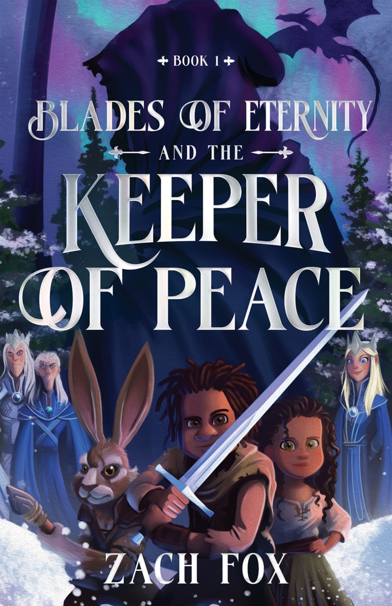 45231X Blades of Eternity & The Keeper of Peace - Blades of Eternity Book
