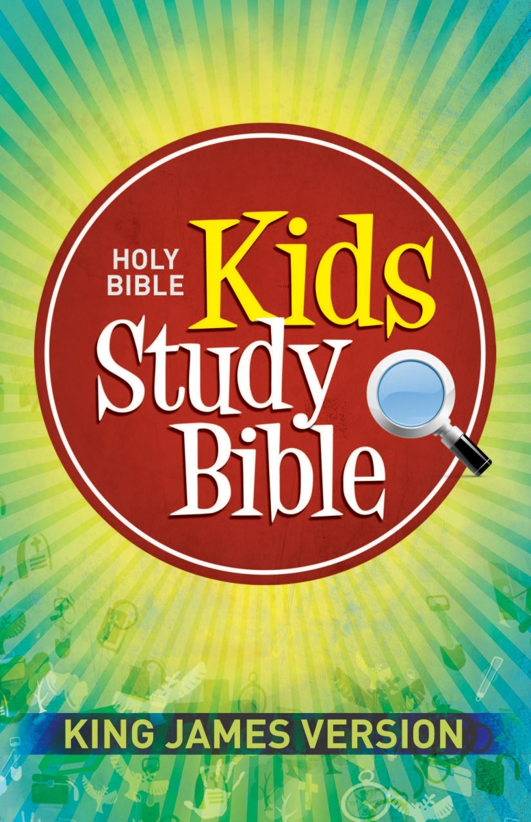 47173X KJV Kids Study Bible - Hard Cover