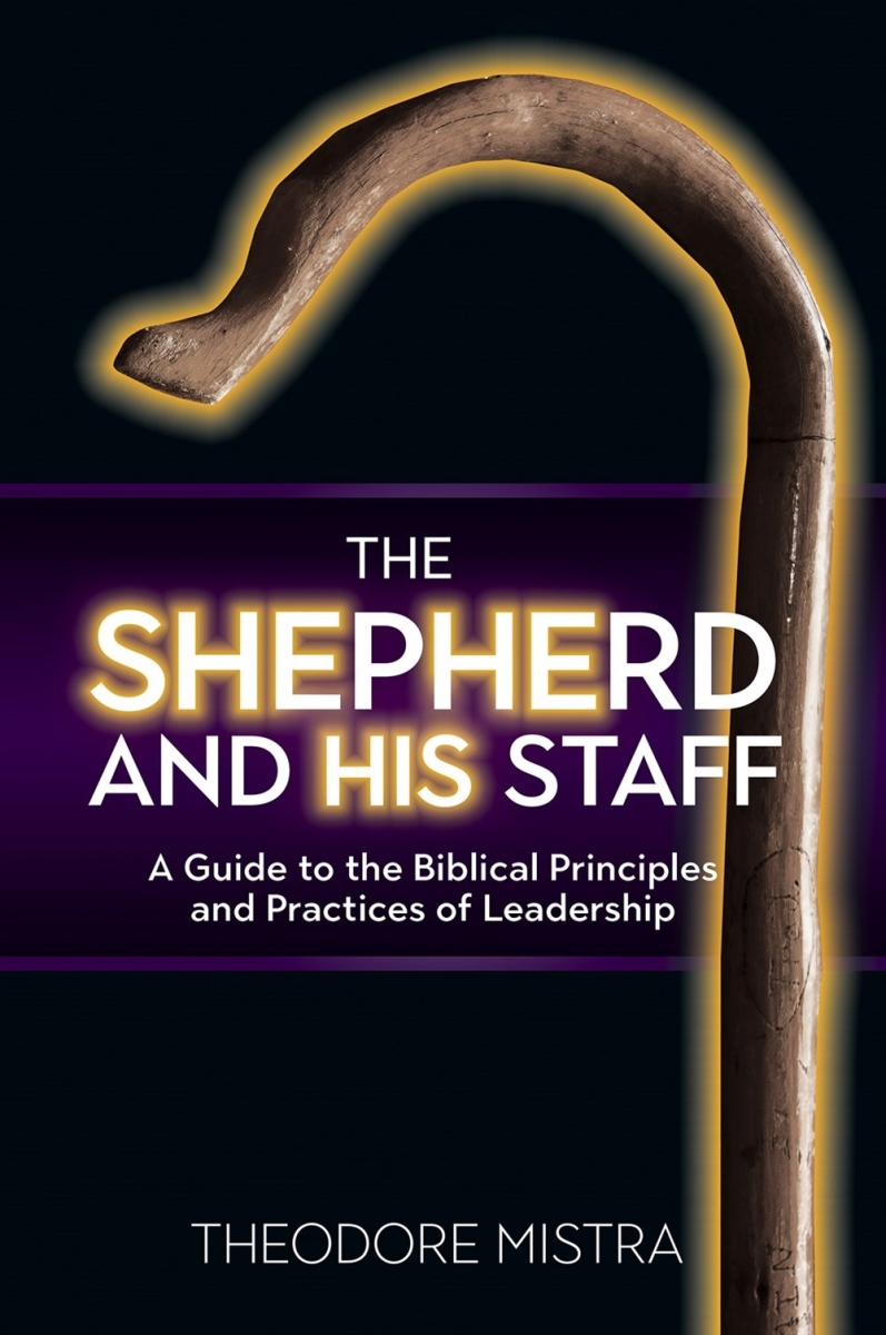 382888 The Shepherd & His Staff Book