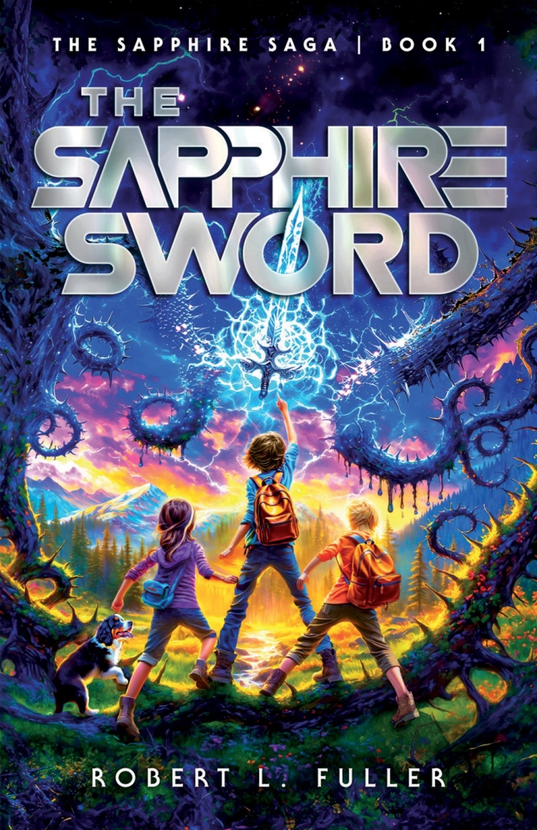 406069 The Sapphire Sword - The Sapphire Saga No.1 Book