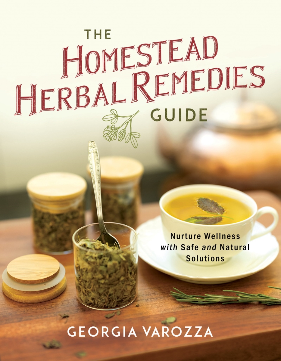 640179 The Homestead Herbal Remedies Guide Book