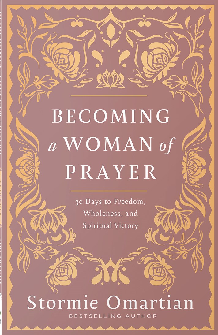 75765X Becoming A Woman of Prayer Book