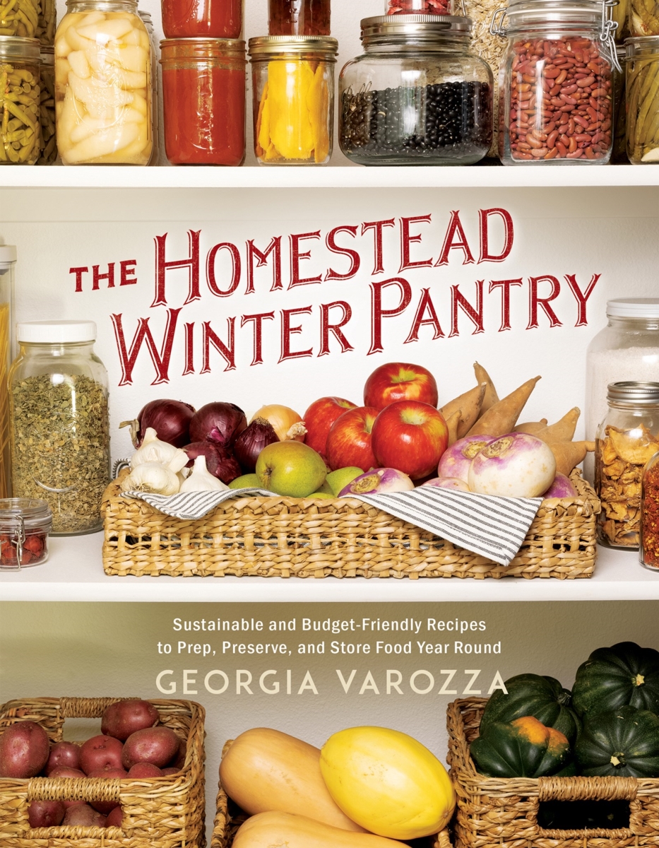 374860 The Homestead Winter Pantry Book