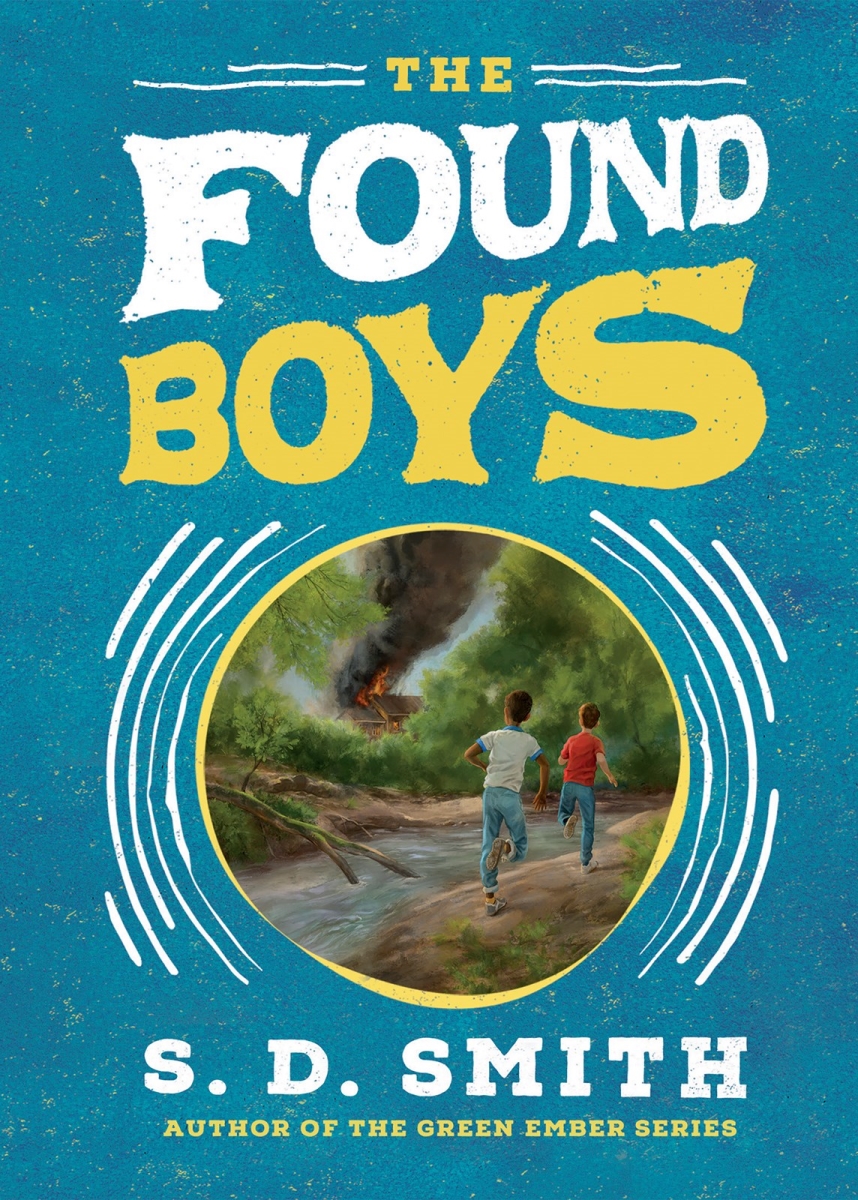 31848X The Found Boys Book