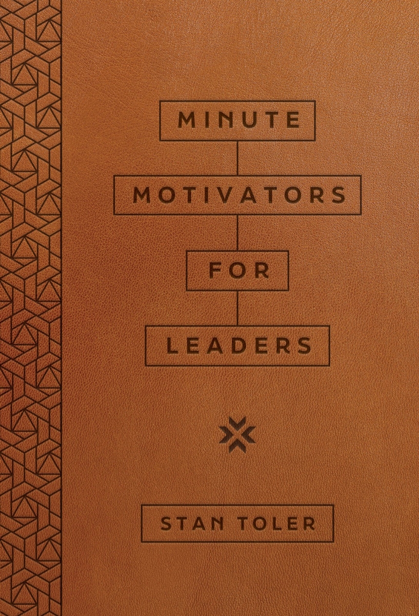 349187 Minute Motivators for Leaders - Milano Softone Book