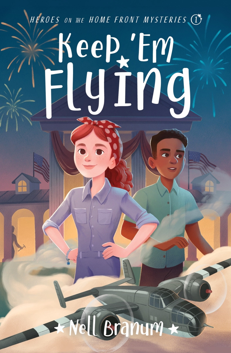 368117 Keep Em Flying - Heroes On The Home Front Mystery No.1 Book