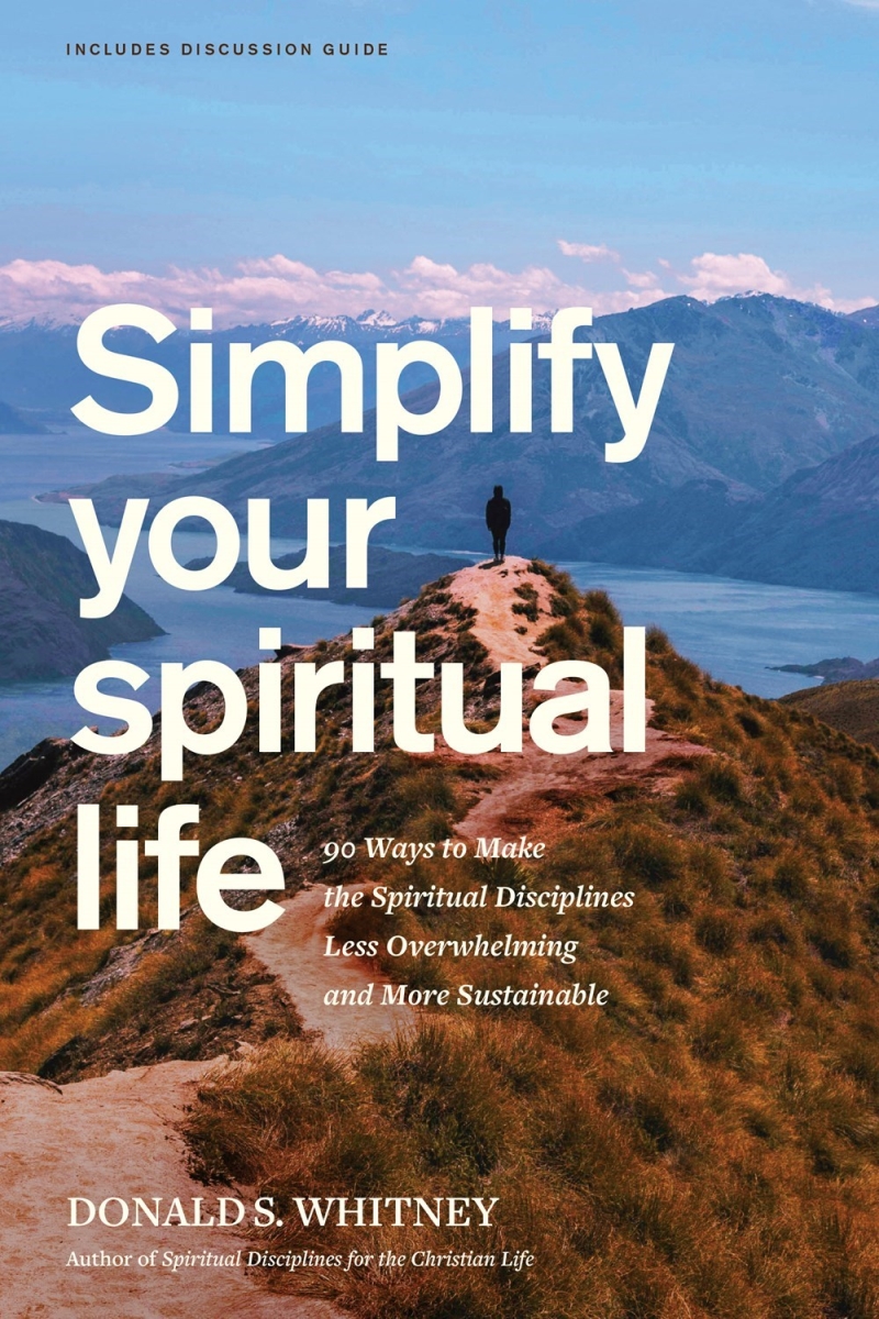 731112 Simplify Your Spiritual Life Book