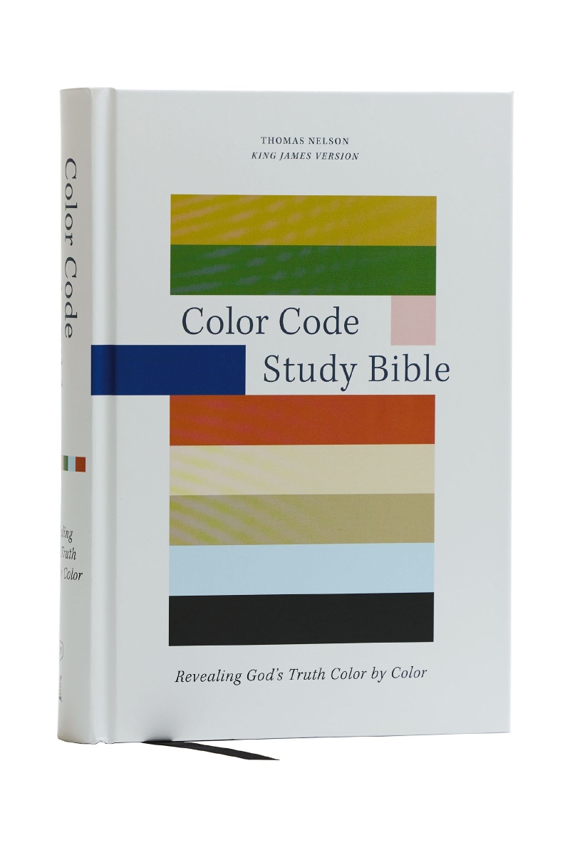 Nelson & Nelson Books 580873 KJV Color Code Study Bible - Revealing Gods Truth Color by Color RL Hardcover