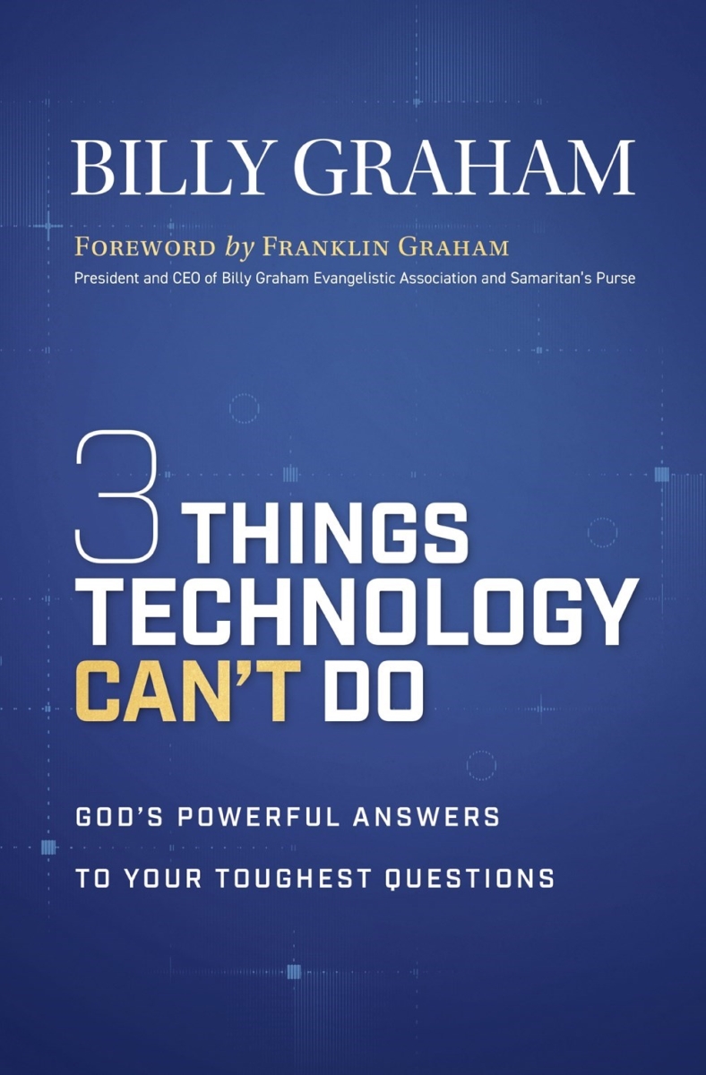 Nelson & Nelson Books 70955X Three Things Technology Cant Do Book
