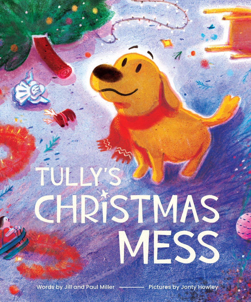 Growth Press 454781 Tullys Christmas Mess Book