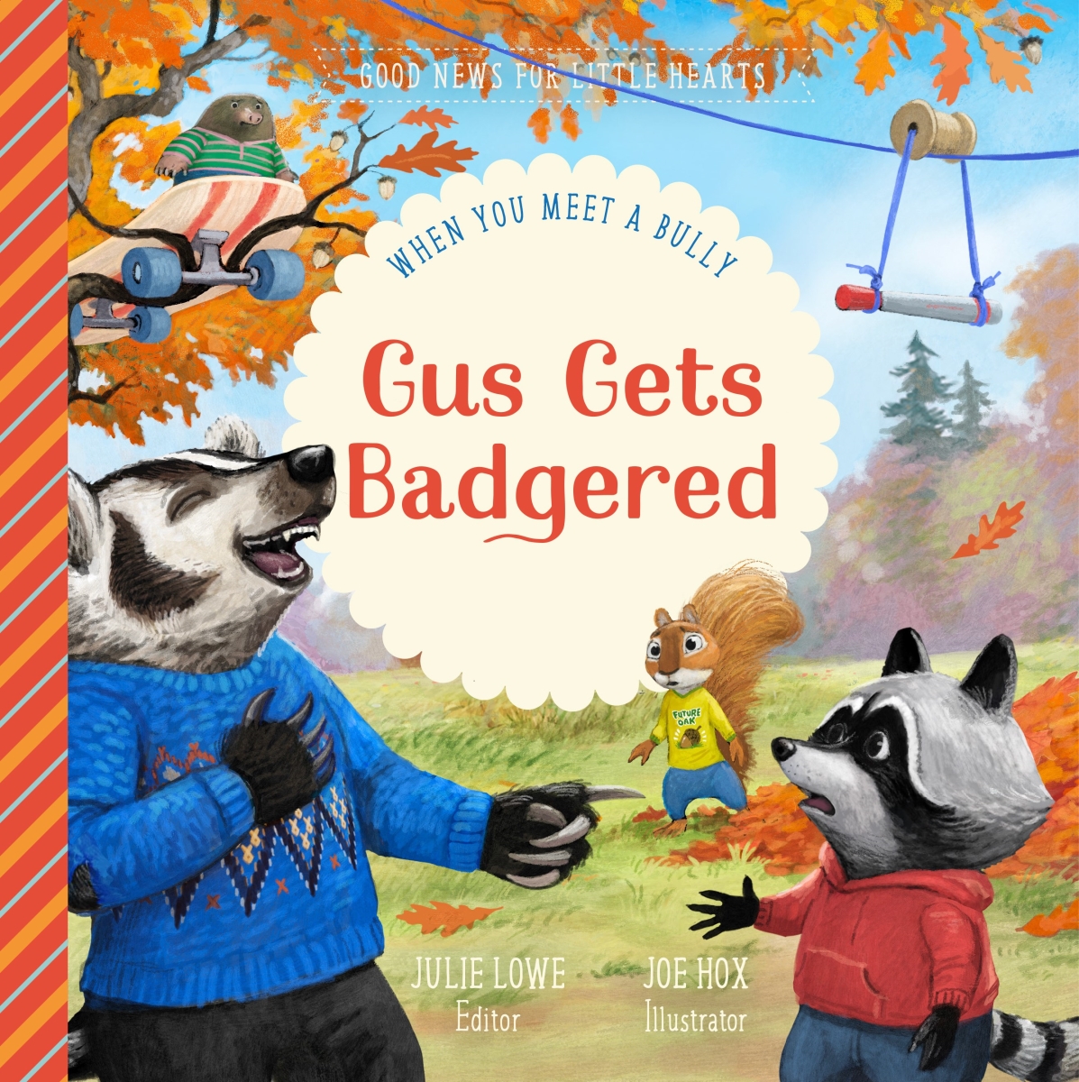 Growth Press 454791 Gus Gets Decalred - Good s for Little Hearts Book