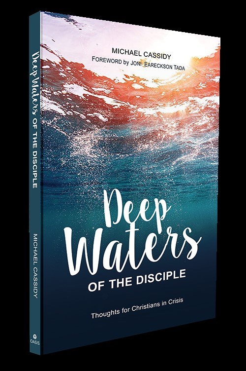 383709 Deep Waters of the Disciple Book