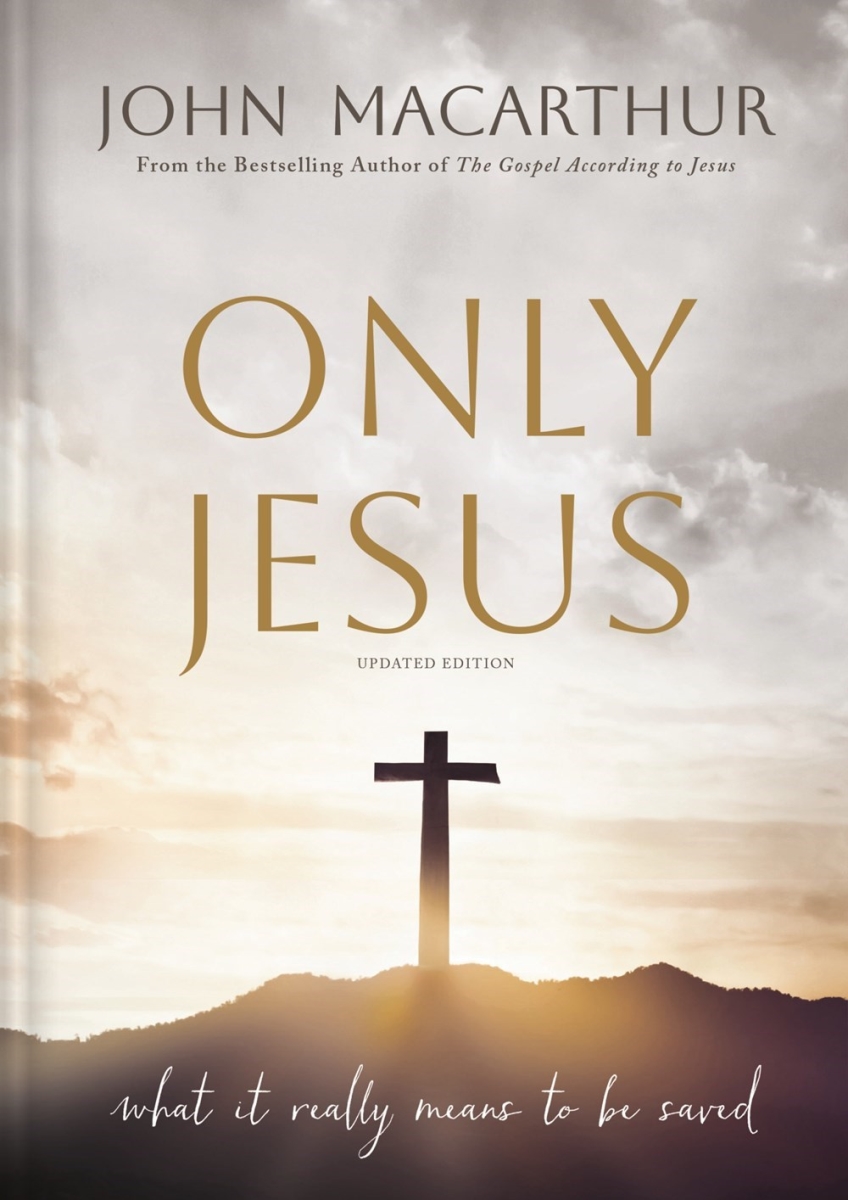 Nelson & Nelson Books 580952 Only Jesus - Enhanced Edition Book