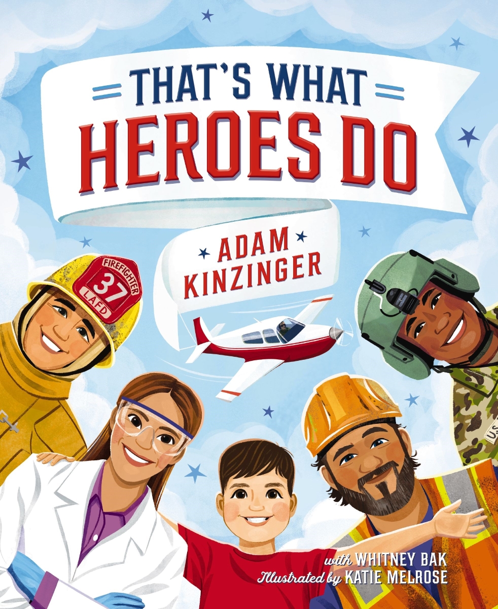 Nelson & Nelson Books 580975 Thats What Heroes Do Kids Book