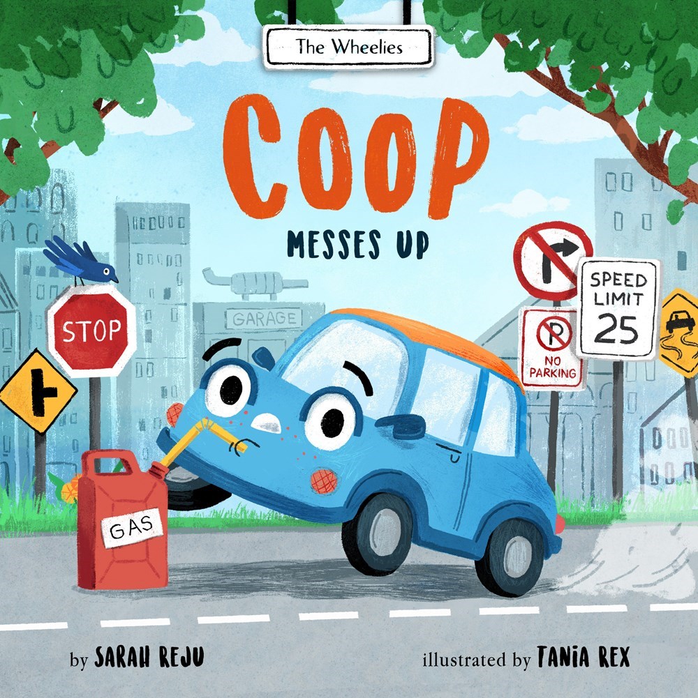 Growth Press 39537X Coop Messes Up - The Wheelies Book