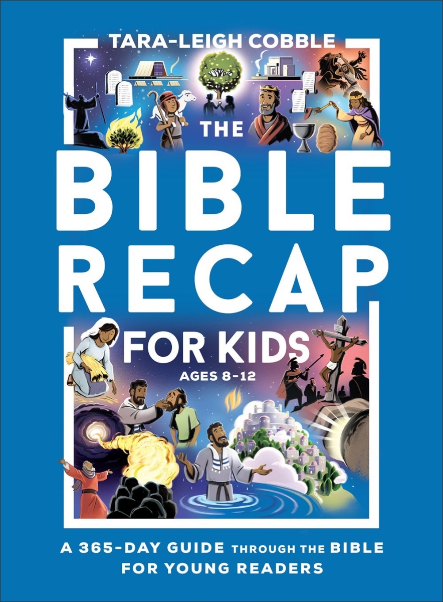 Baker Publishing Group 360061 The Bible Recap for Kids