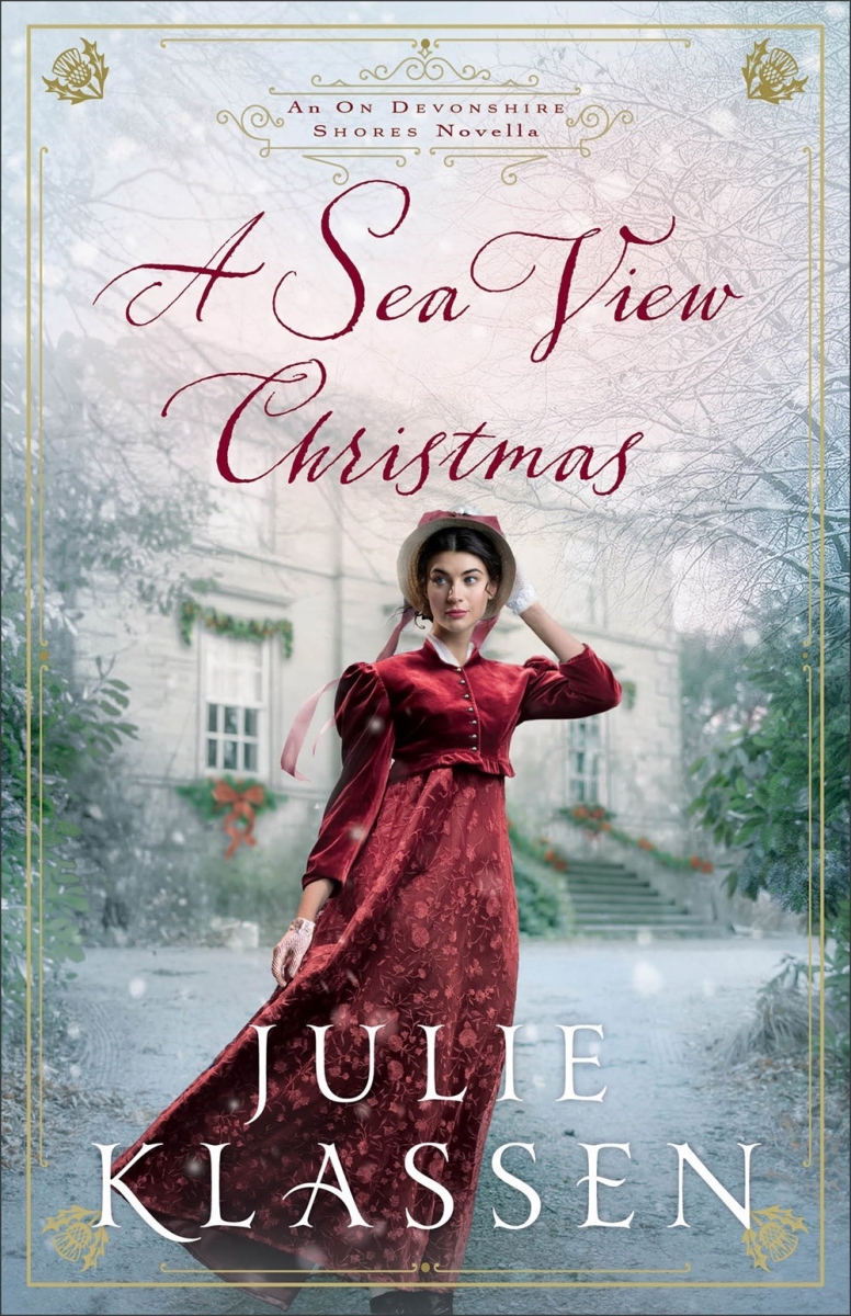 Baker Publishing Group 480008 A Sea View Christmas - On Devonshire Shores Book - Softcover
