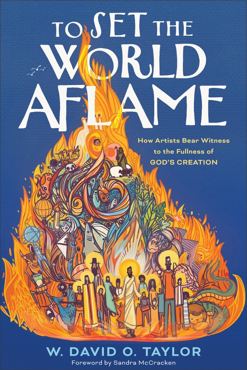 73123X To Set the World Aflame Book