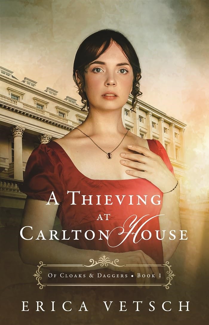 380651 A Thieving At Carlton House - Of Cloaks & Daggers No.1 Book