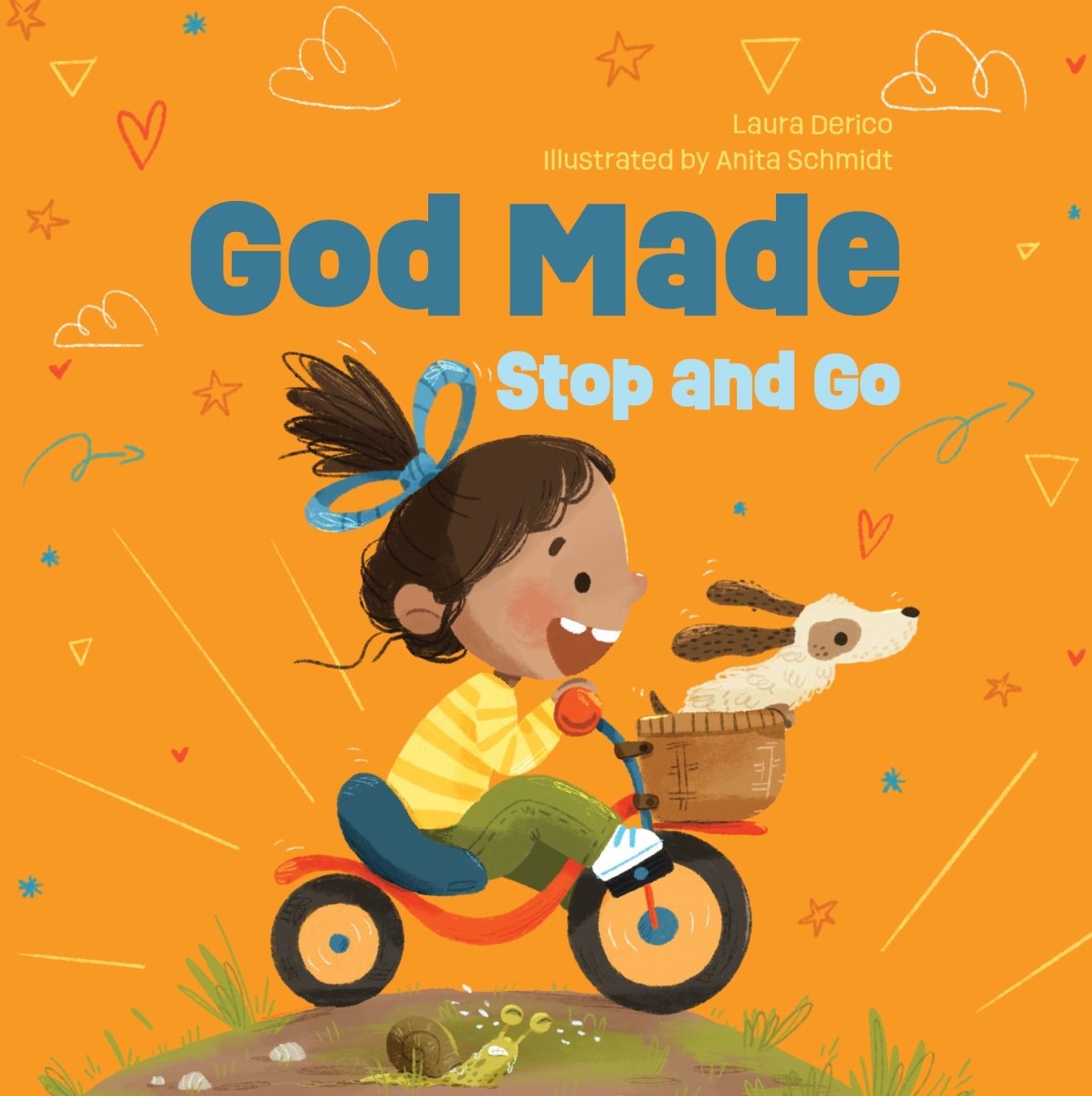David C. Cook 386425 God Made Stop & Go Book