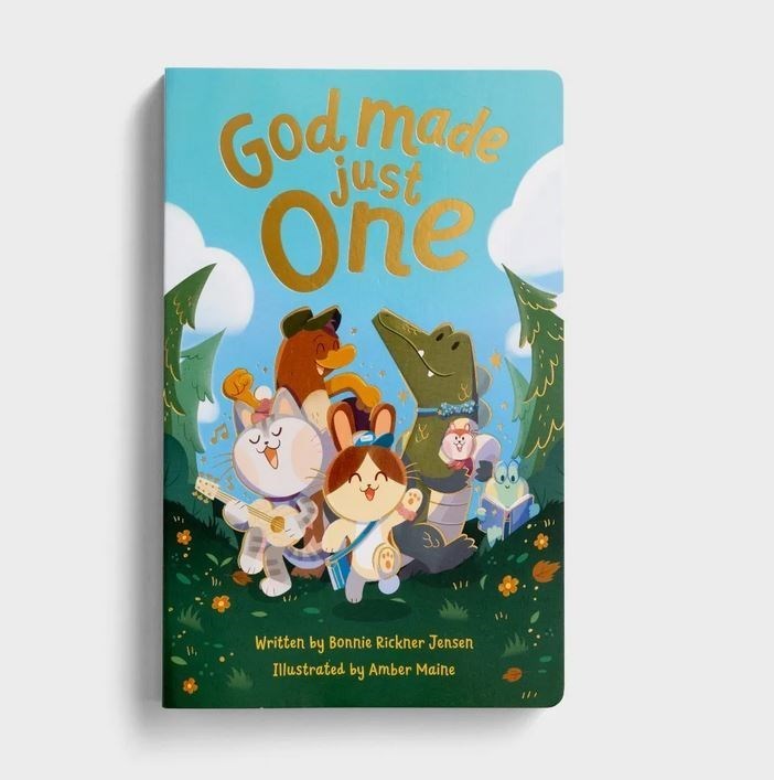 351591 God Made Just One