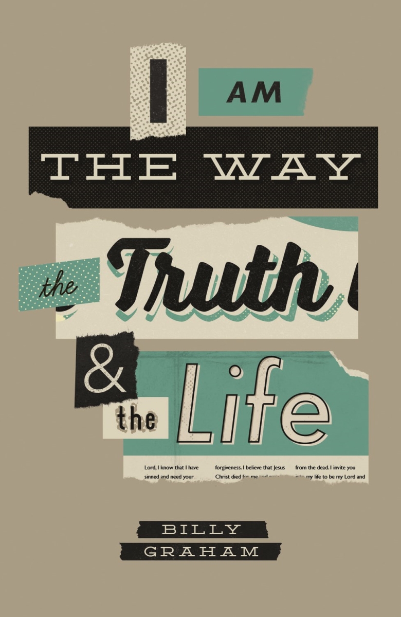 361577 Tract - I Am The Way The Truth & The Life Book - Pack of 25