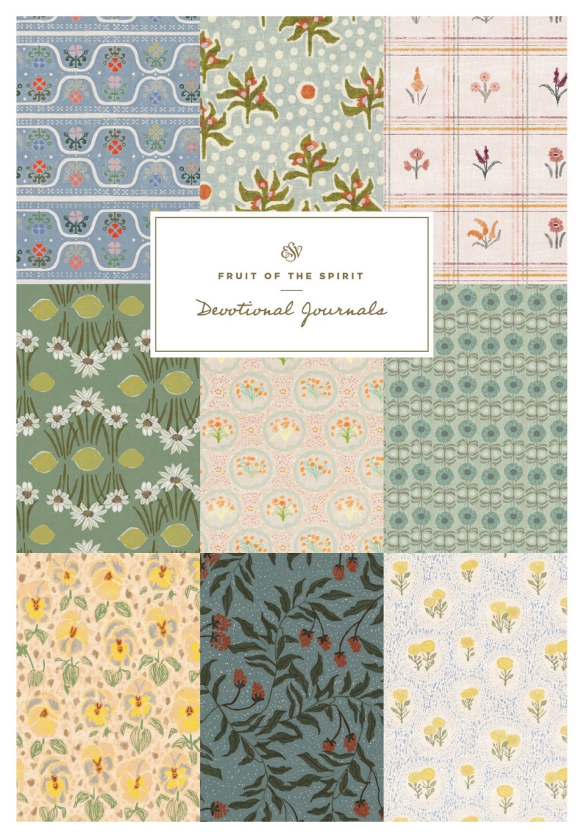 379639 ESV Devotional Journal Fruit of the Spirit Boxed Book Set - Pack of 9