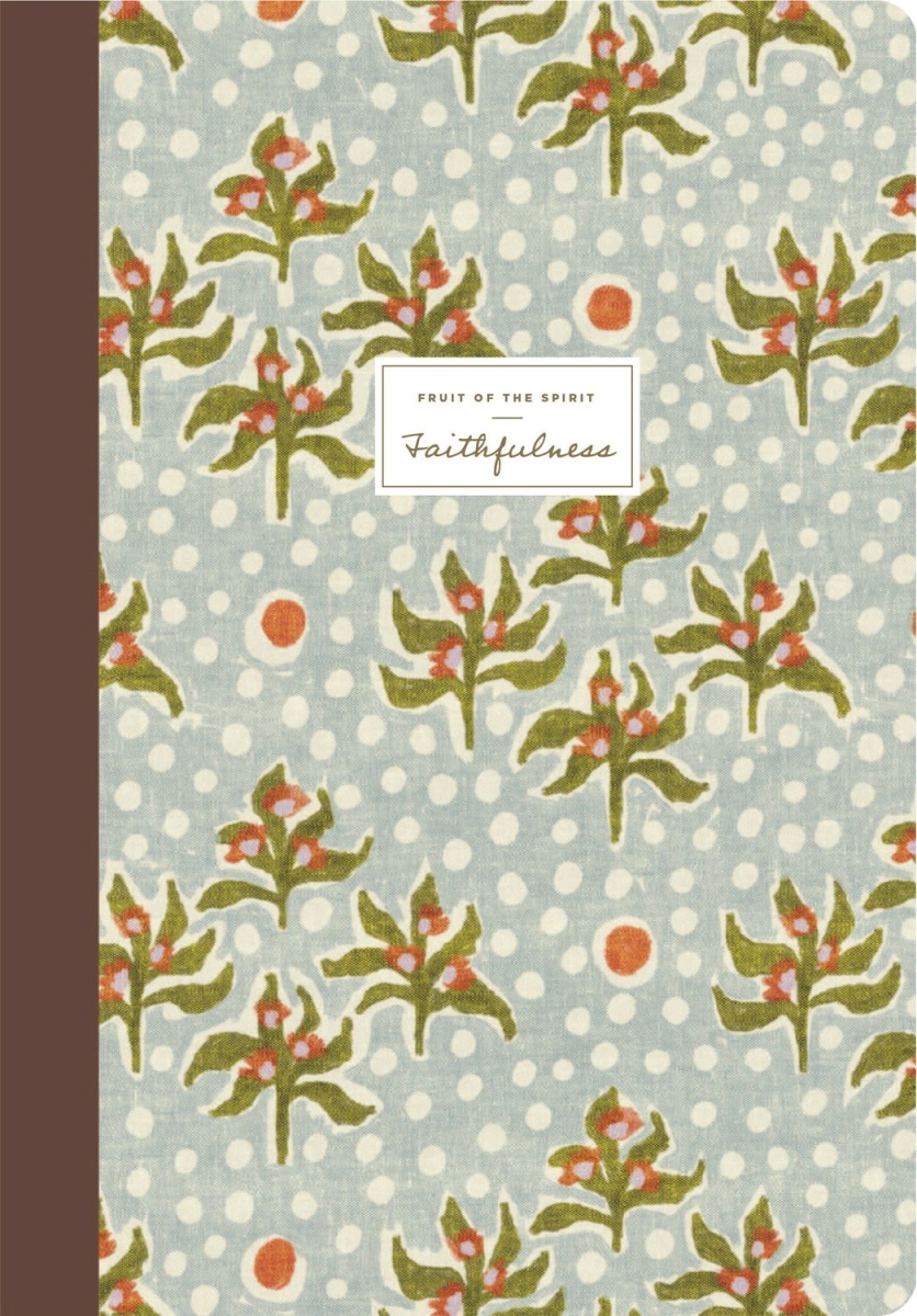 379642 ESV Devotional Journal Fruit of the Spirit - Faithfulness Book - Softcover