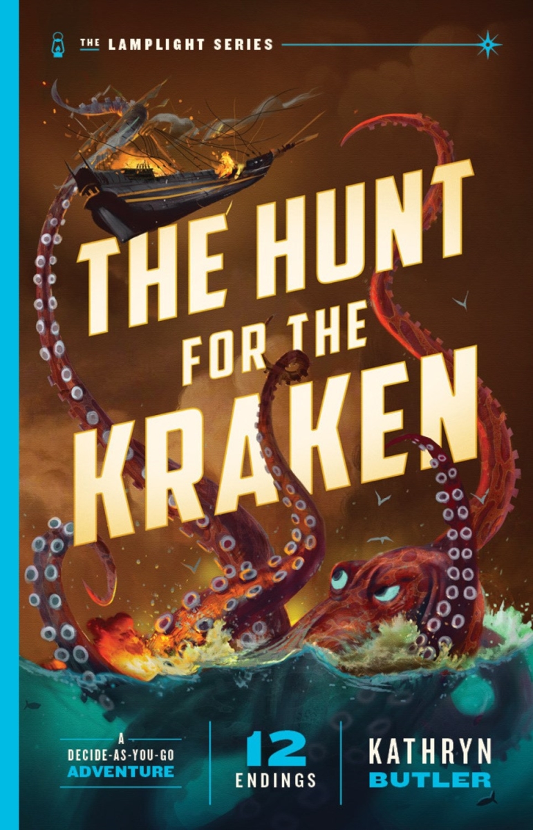 473868 The Hunt for The Kraken Volume 1 Book